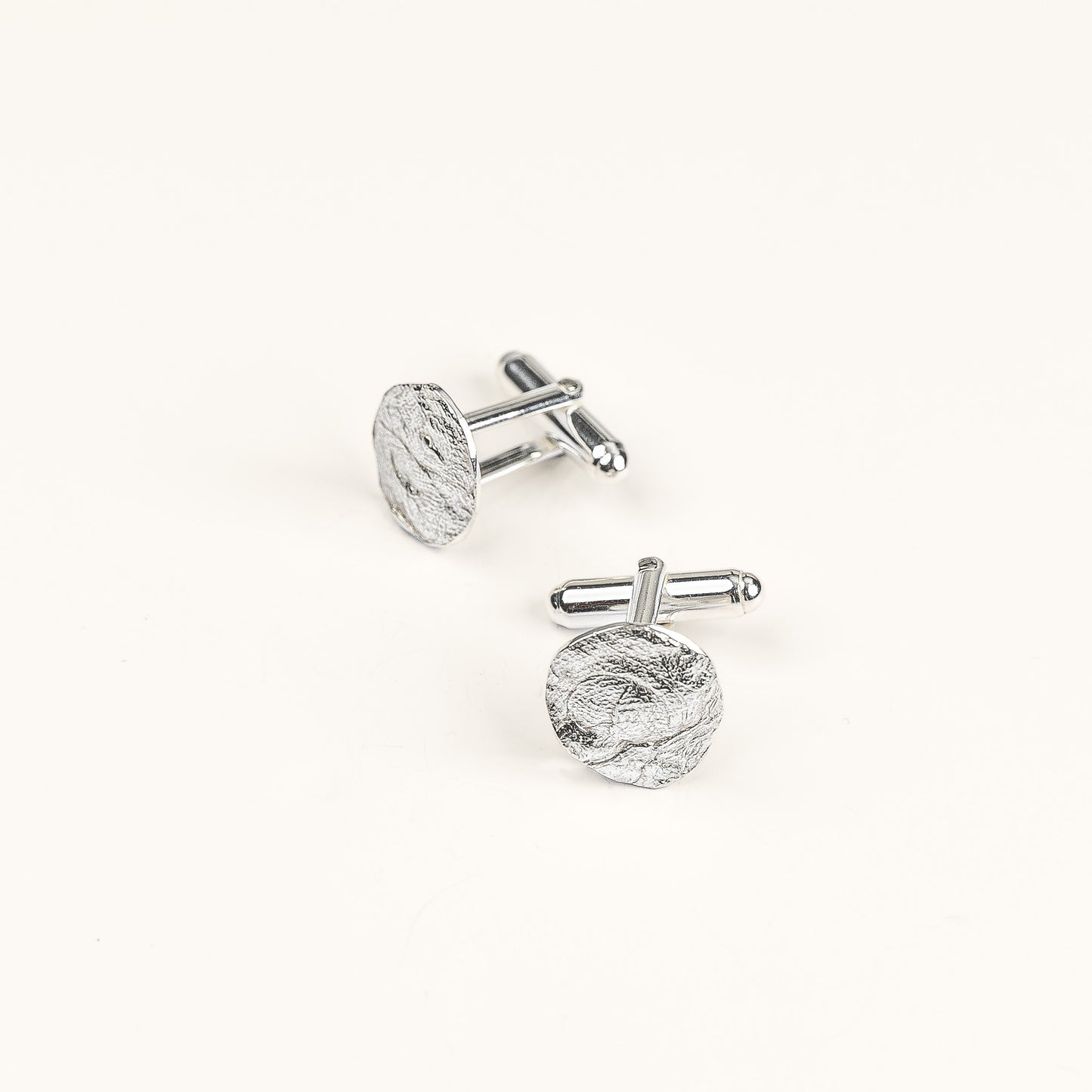 Pebble Cufflinks Imprint Kit